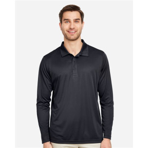 Men's Zone Performance Long Sleeve Polo