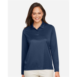 Women's Zone Performance Long Sleeve Polo