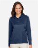 Women's Zone Performance Long Sleeve Polo