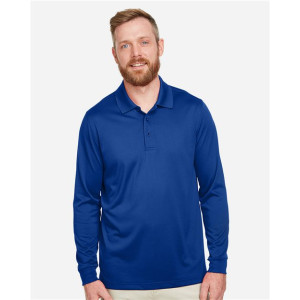 Men's Advantage Snag Protection Plus IL Long Sleeve Polo