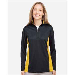 Women's Flash Snag Protection Plus IL Colorblock Quarter-Zip Pullover