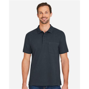 Men's Valiant Cotton Snag Protect Pocket Polo