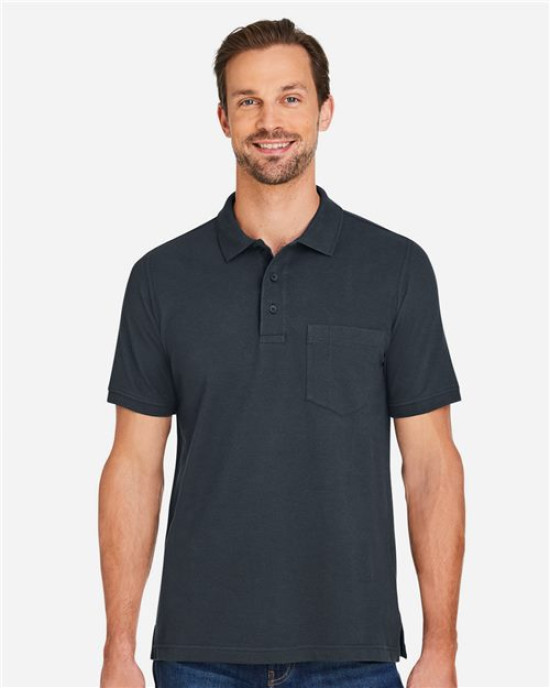Men's Valiant Cotton Snag Protect Pocket Polo