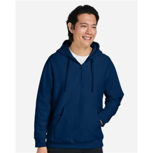 Unisex Zone HydroSport™ Heavyweight Quarter-Zip Hooded Sweatshirt