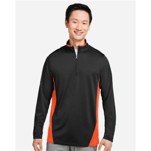 Men's Flash Snag Protection Plus IL Colorblock Quarter-Zip Pullover