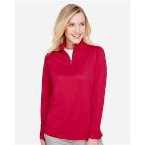 Women's Advantage Snag Protection Plus Quarter-Zip Pullover