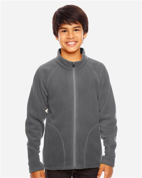 Youth Campus Microfleece Jacket