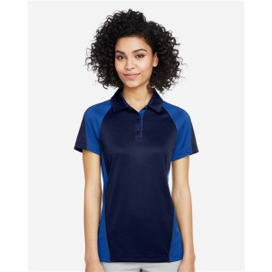 Women's Advantage Snag Protection Plus IL Colorblock Polo