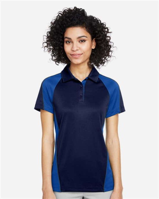 Women's Advantage Snag Protection Plus IL Colorblock Polo