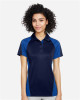 Women's Advantage Snag Protection Plus IL Colorblock Polo