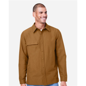 Unisex Flex Twill Overshirt