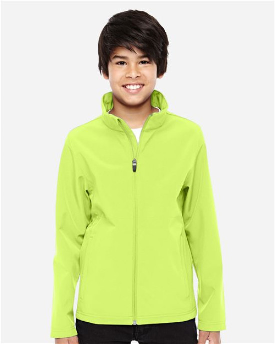Youth Leader Soft Shell Jacket