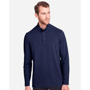 Men's JAQ Stretch Performance Snap-Neck Pullover