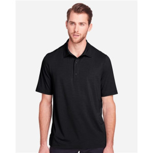 Men's JAQ Snap-Up Stretch Performance Polo