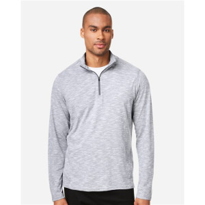 Men's Eclipse Jacquard Quarter-Zip Pullover