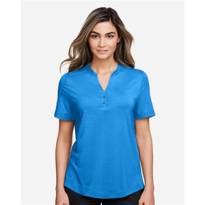 Women's JAQ Snap-Up Stretch Performance Polo