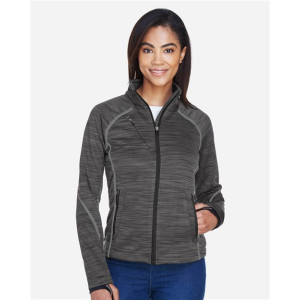 Women's Flux Mélange Bonded Fleece Jacket