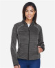 Women's Flux Mélange Bonded Fleece Jacket