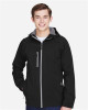 Men's Prospect Two-Layer Fleece Bonded Soft Shell Hooded Jacket
