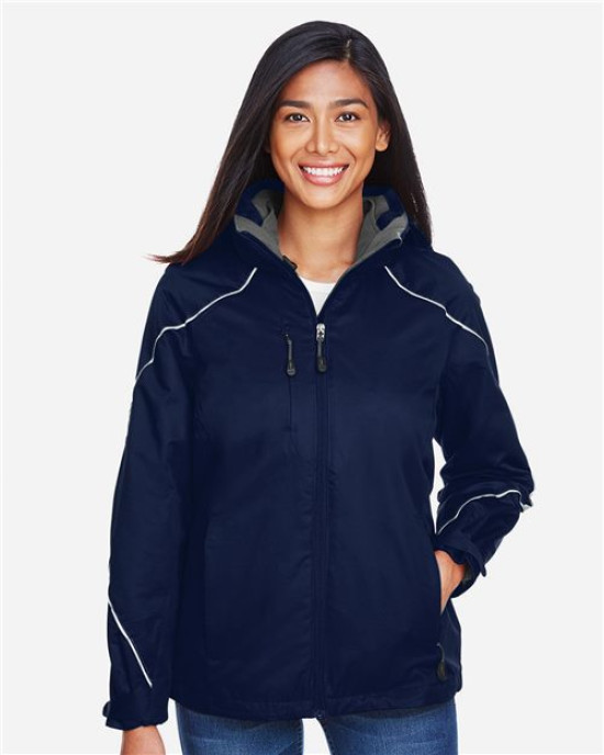 Women's Angle 3-in-1 Jacket with Bonded Fleece Liner