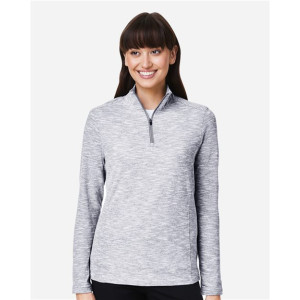 Women's Eclipse Jacquard Quarter-Zip Pullover