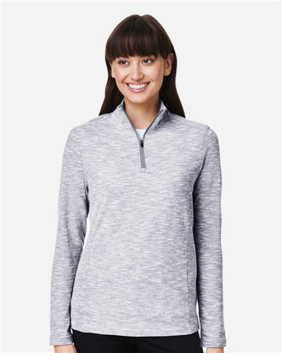 Women's Eclipse Jacquard Quarter-Zip Pullover