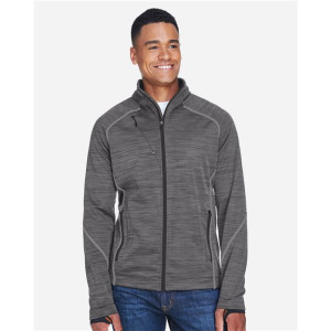 Men's Flux Mélange Bonded Fleece Jacket