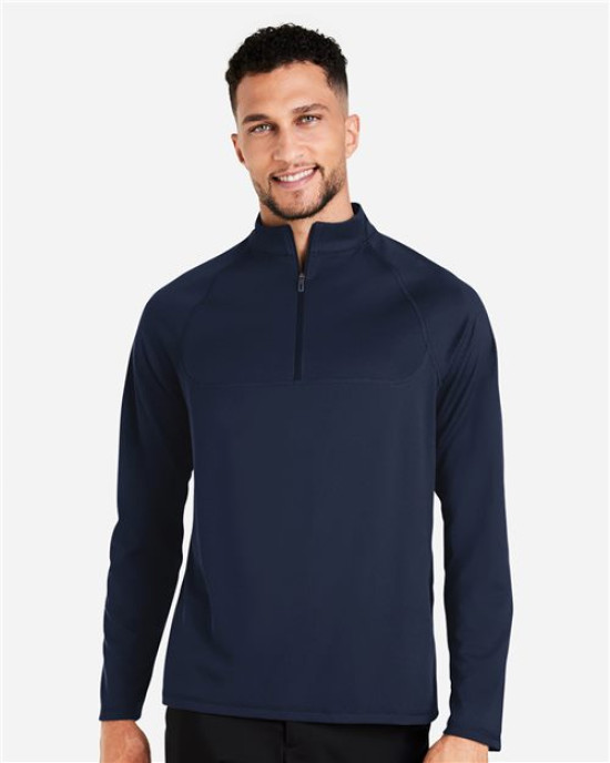 Men's Revive Coolcore® Quarter-Zip Pullover