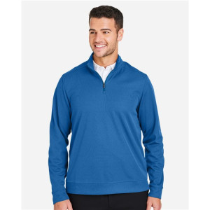 Men's Express Tech Performance Pique Quarter-Zip Pullover