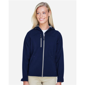 Women's Prospect Two-Layer Fleece Bonded Soft Shell Hooded Jacket