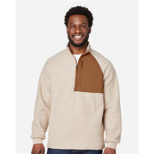 Men's Aura Sweater Fleece Quarter-Zip Pullover