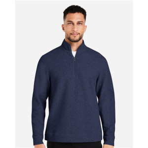 Men's Spirit Textured Quarter-Zip Pullover