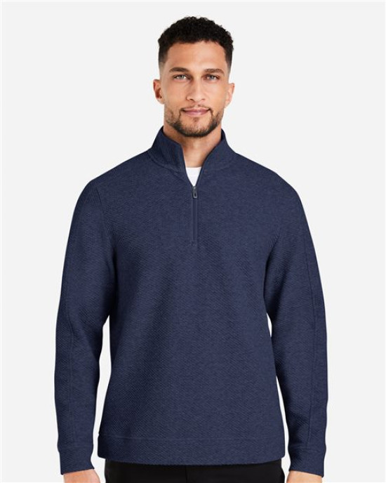 Men's Spirit Textured Quarter-Zip Pullover