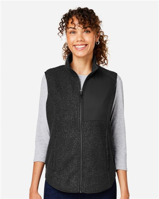 Women's Aura Sweater Fleece Vest
