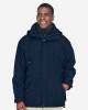 Men's 3-in-1 Parka with Dobby Trim