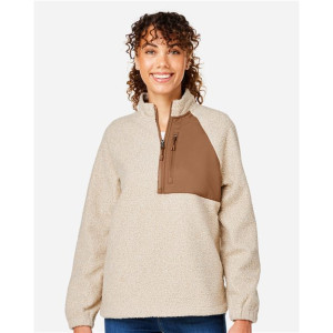 Women's Aura Sweater Fleece Quarter-Zip Pullover