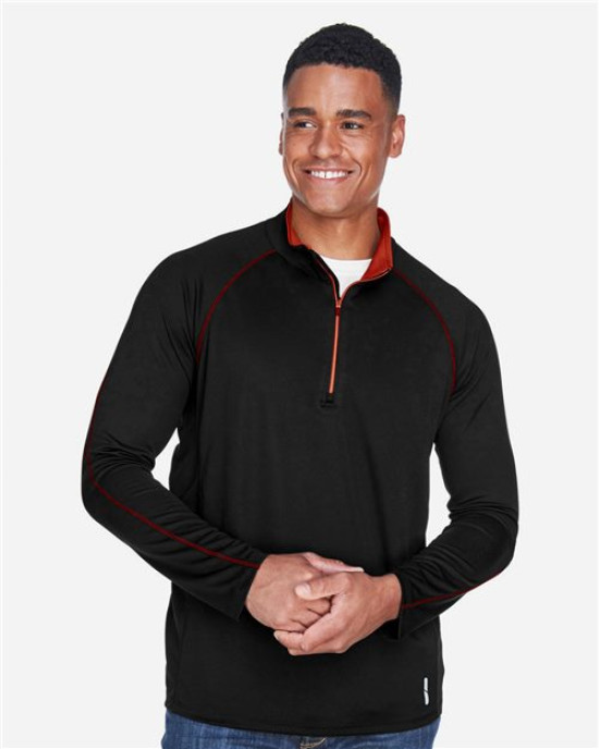 Men's Radar Performance Quarter-Zip Pullover