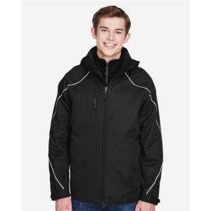Men's Angle 3-In-1 Jacket with Bonded Fleece Liner