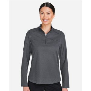 Women's Express Tech Performance Pique Quarter-Zip Pullover