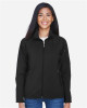 Women's 3-layer Fleece Performance Soft Shell Jacket