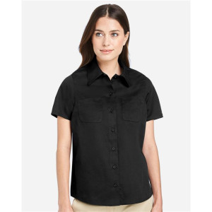 Women's Advantage IL Short Sleeve Dress Shirt