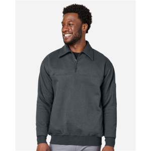 Unisex ClimaBloc™ Heavyweight Tactical Quarter-Zip Pullover