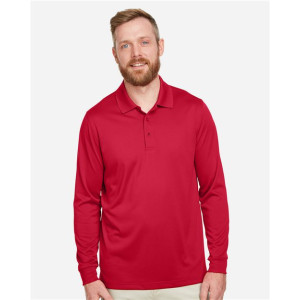 Men's Tall Advantage Long Sleeve Snag Protection Plus IL Polo