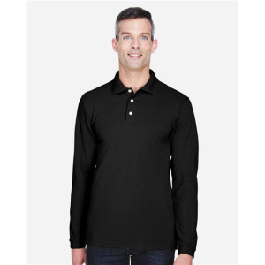 Men's Easy Blend™ Long Sleeve Polo