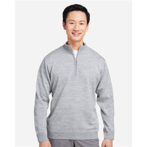 Unisex Pilbloc™ Quarter-Zip Pullover Sweater