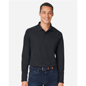 Men's Charge Snag and Soil Protect Long Sleeve Polo