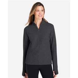 Women's Spirit Textured Quarter-Zip Pullover