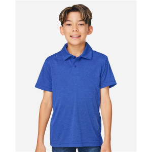 Youth Zone Sonic Heather Performance Polo