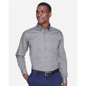 Men's Tall Easy Blend™ Twill Dress Shirt