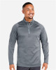 Men's Waffle Fleece Quarter-Zip Pullover